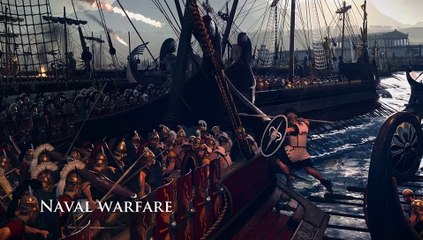 Total War: Rome II - Batallas navales