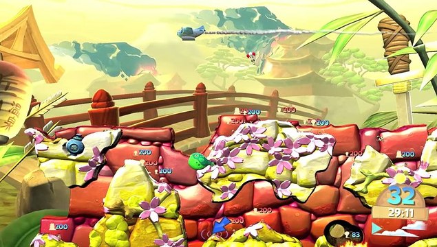 Worms Clan Wars - Presentación