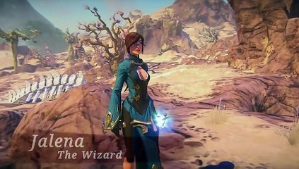 EverQuest Next - Personajes y escenarios