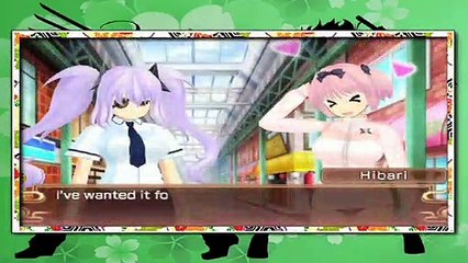 Senran Kagura Burst - Tráiler