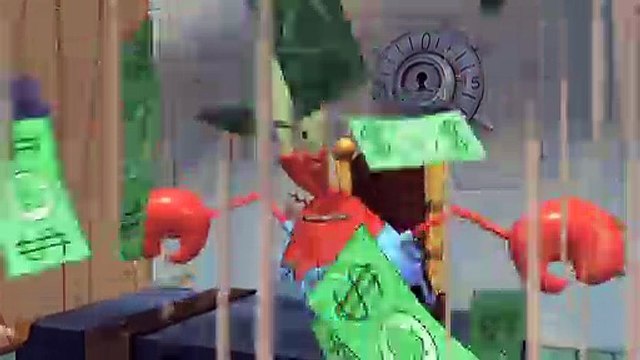 Bob Esponja la venganza de Plankton - Tráiler