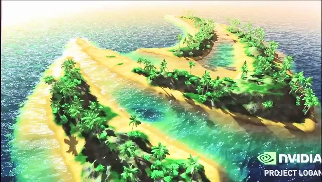 Project Logan - Demo de la isla