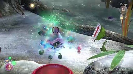 Pikmin 3 - Miiverse y Pikmin pétreos