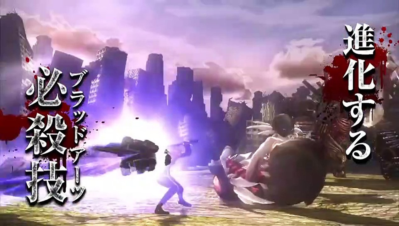God Eater 2 - Tráiler (3)