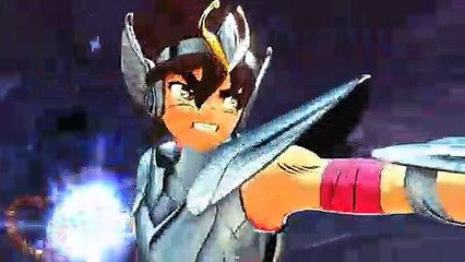 Saint Seiya: Brave Soldiers - Anuncio japonés