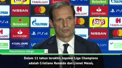 Ronaldo Pemain Terbaik Dunia, Jadi Juventus Sedikit Memiliki Keuntungan - Allegri