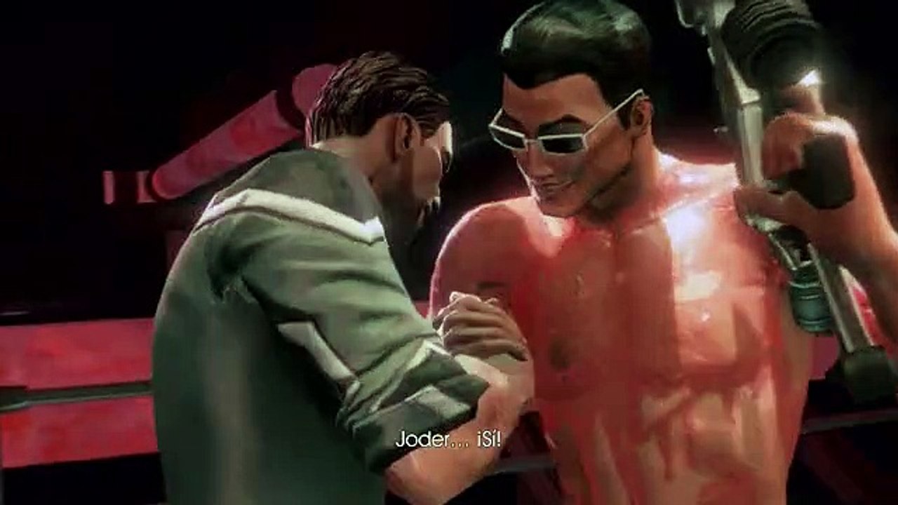 Saints Row IV - Johnny Gat