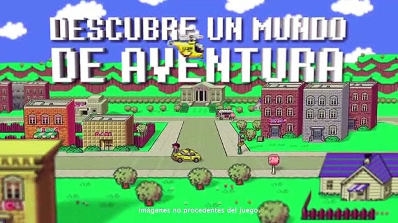 Earthbound Wii U - Tráiler