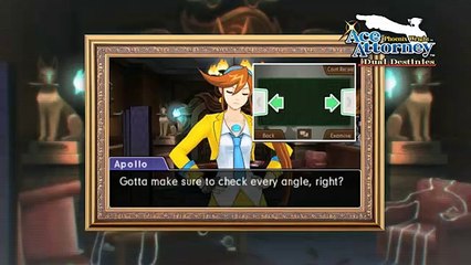 Phoenix Wright: Ace Attorney Dual Destinies - Jugabilidad (2)