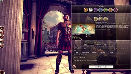 Total War: Rome II - Campaña