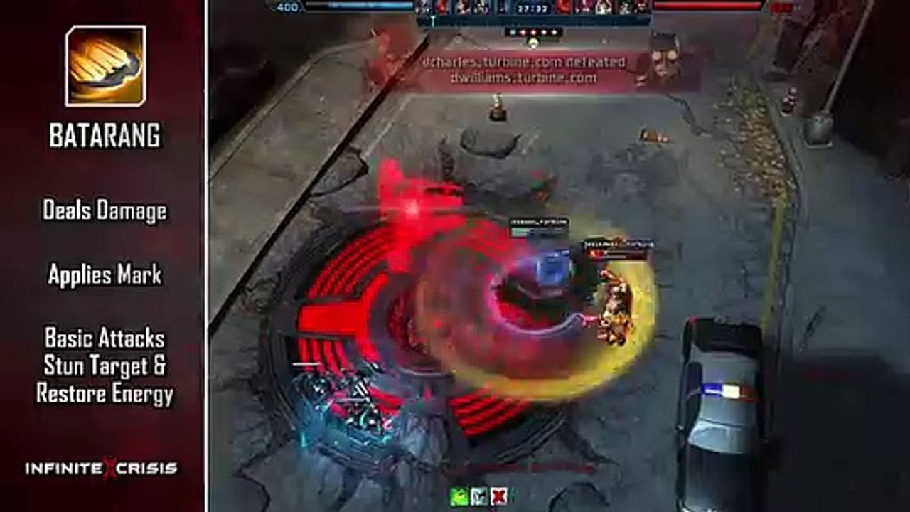 Infinite Crisis - Batman