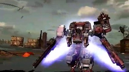 Armored Core: Verdict Day - No future for mercs
