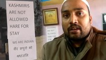 'Kashmiris are not allowed', आगरा के होटलों में लगे पोस्टर