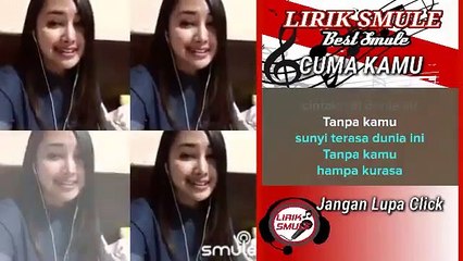 Cuma Kamu Karaoke - Ikke Putri Bobo (Duet Bersama Artis Smule)