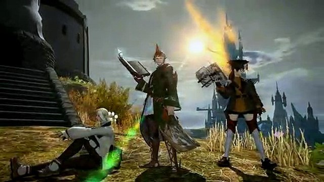 Final Fantasy XIV: A Realm Reborn - Clases y trabajos