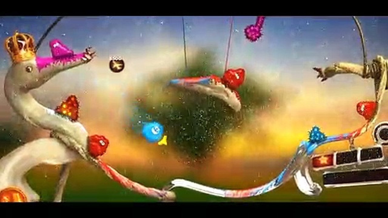 Super Splatters - Lanzamiento