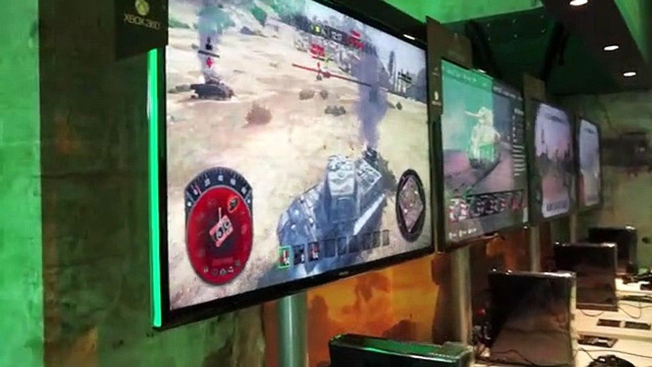 World of Tanks Xbox 360 - E3 2013