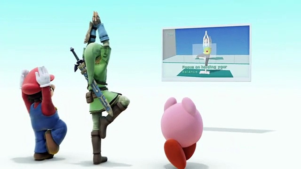 Super Smash Bros. - Entrenadora de Wii Fit