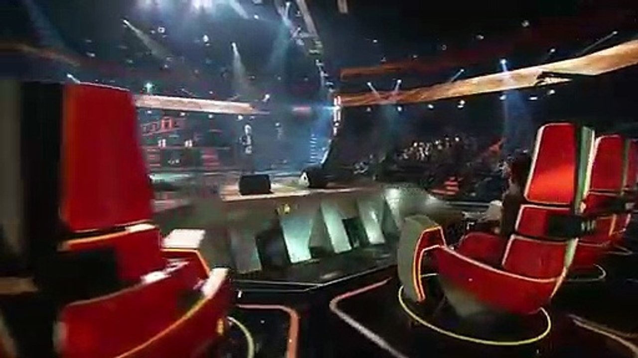 Clueso - Keinen Zentimeter (Fabrice Richter-Reichhelm) | The Voice of Germany | sing-Offs