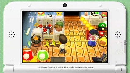 Animal Crossing: New Leaf - Casa de Reggie Fils-Aime