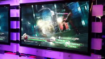 Lightning Returns: Final Fantasy XIII - Jugabilidad E3 2013
