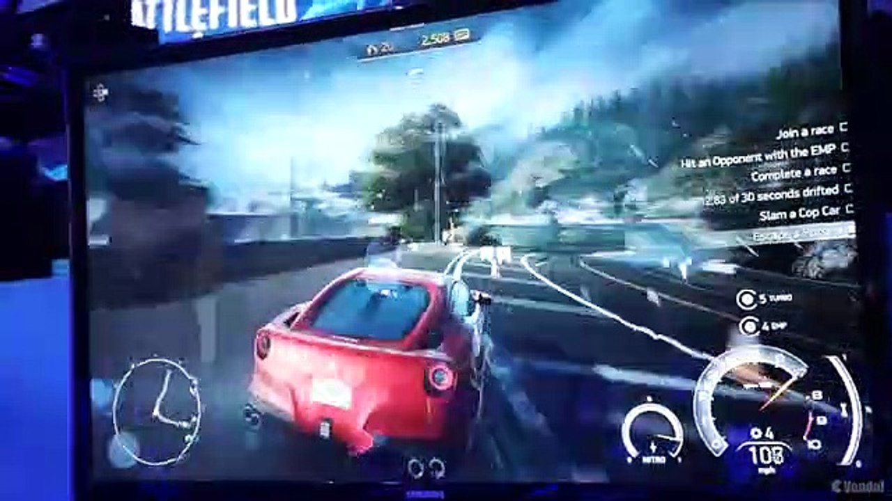 Need for Speed Rivals - Jugabilidad E3 2013