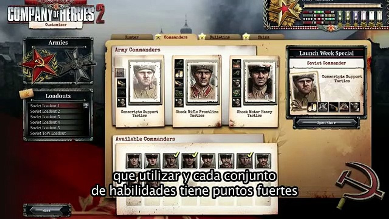 Company of Heroes 2 - Diario de desarrollo (2)