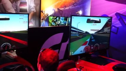 Gran Turismo 6 - Jugabilidad E3 2013