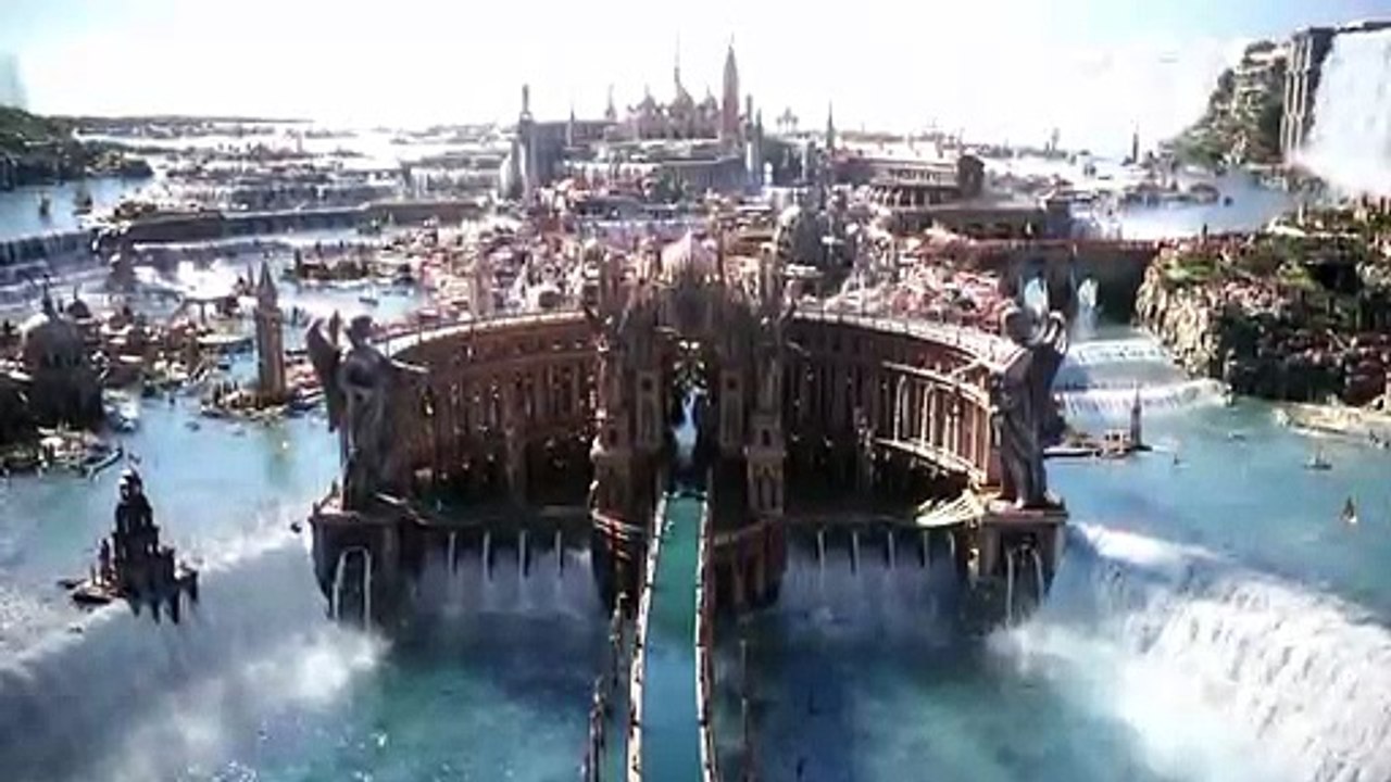 Final Fantasy XV - Cinemática y jugabilidad