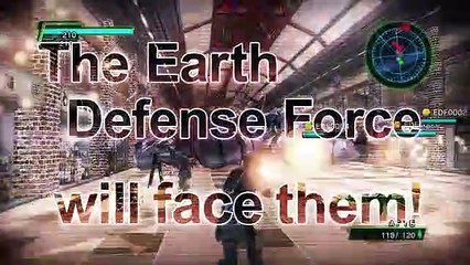 Earth Defense Force 4 - Tráiler E3