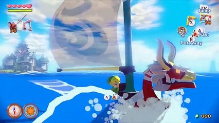 The Legend of Zelda: The Wind Waker HD - E3 2013