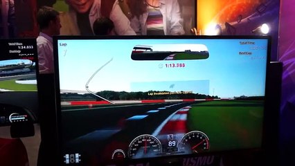 Gran turismo 6 - E3 2013 Silverstone