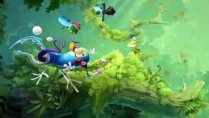 Rayman Legends - Jugabilidad E3 2013