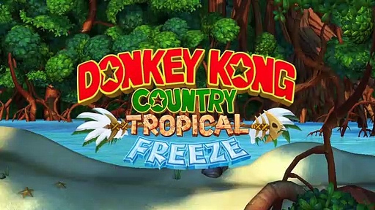 Donkey Kong Country Tropical Freeze - Debut