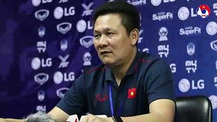 HLV Nguyễn Quốc Tuấn: Tinh thần là vũ khí giúp U22 Việt Nam chiến thắng | VFF Channel