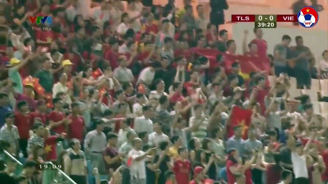 Thắng tưng bừng Timor Leste, U22 Việt Nam giành vé sớm vào bán kết | VFF Channel