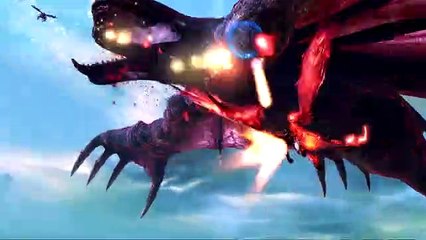 Crimson Dragon - Tráiler E3