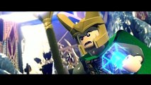 LEGO Marvel Super Heroes - Tráiler E3