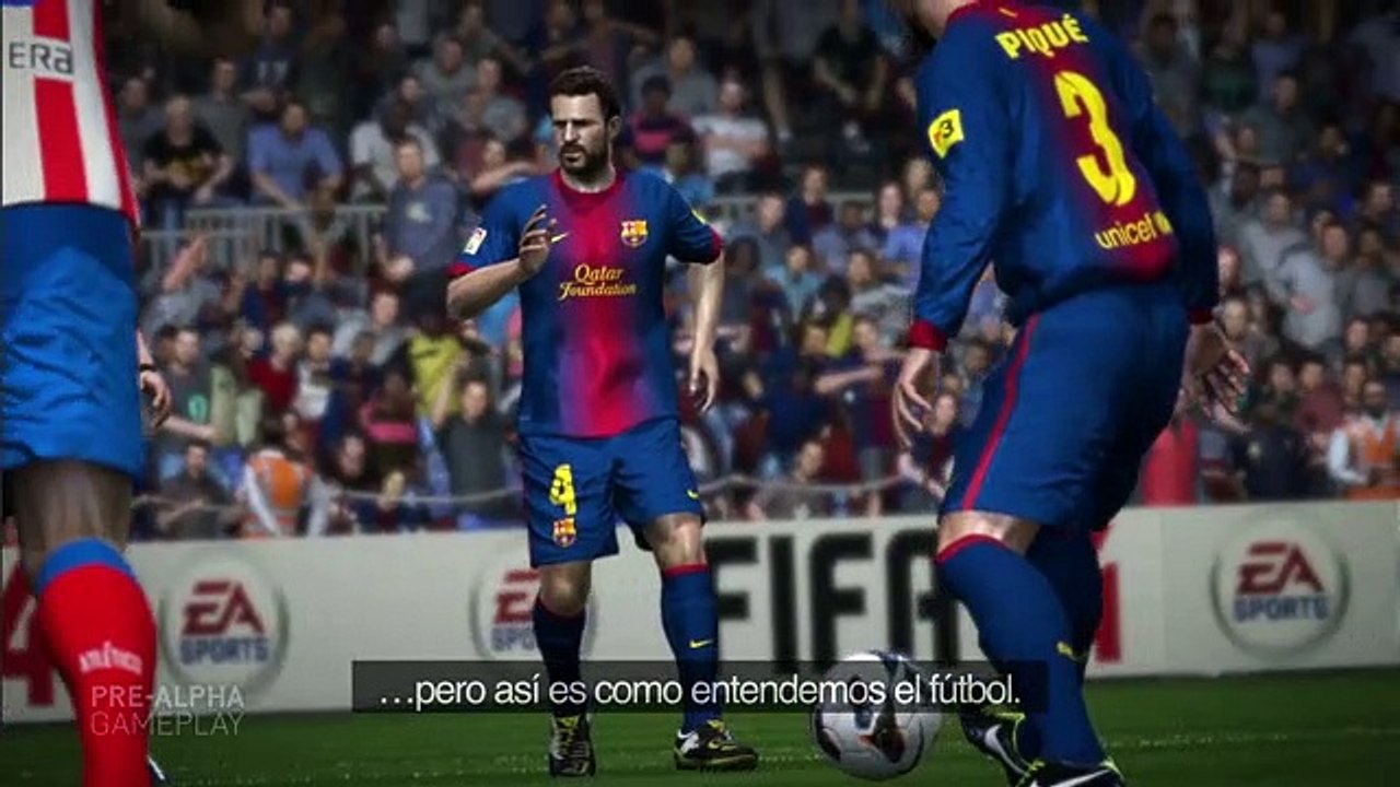 FIFA 14 - Nueva generación