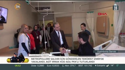 Hastanede hal hatır ekibi