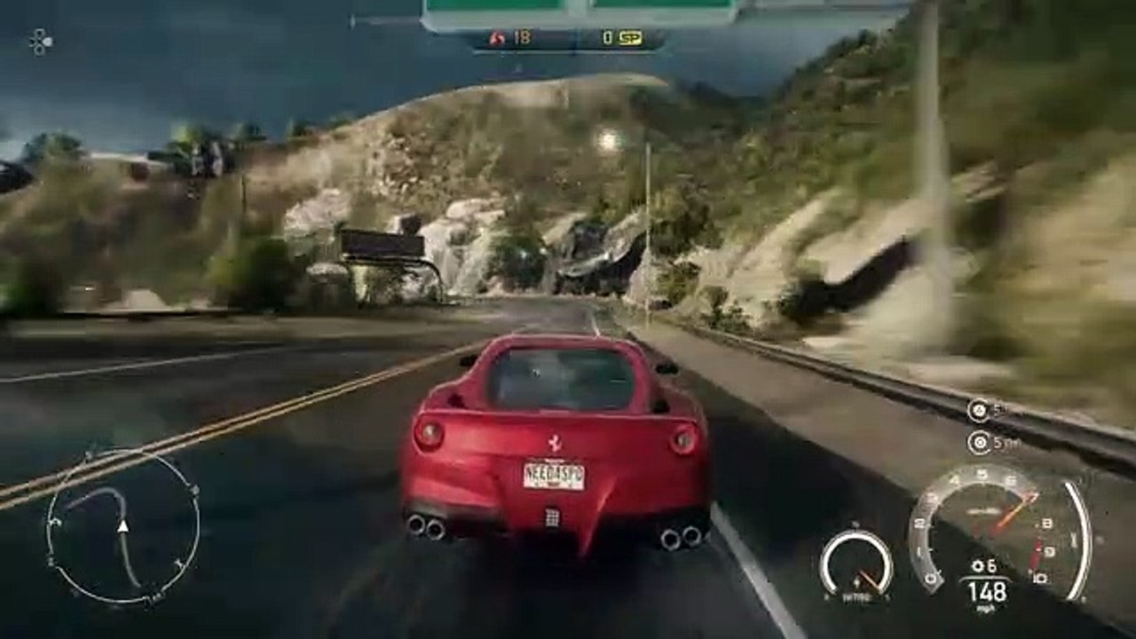 Need for Speed Rivals - Demo E3 2013