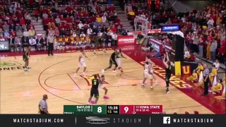 Baylor vs. No. 19 Iowa State Basketball Highlights (2018-19)