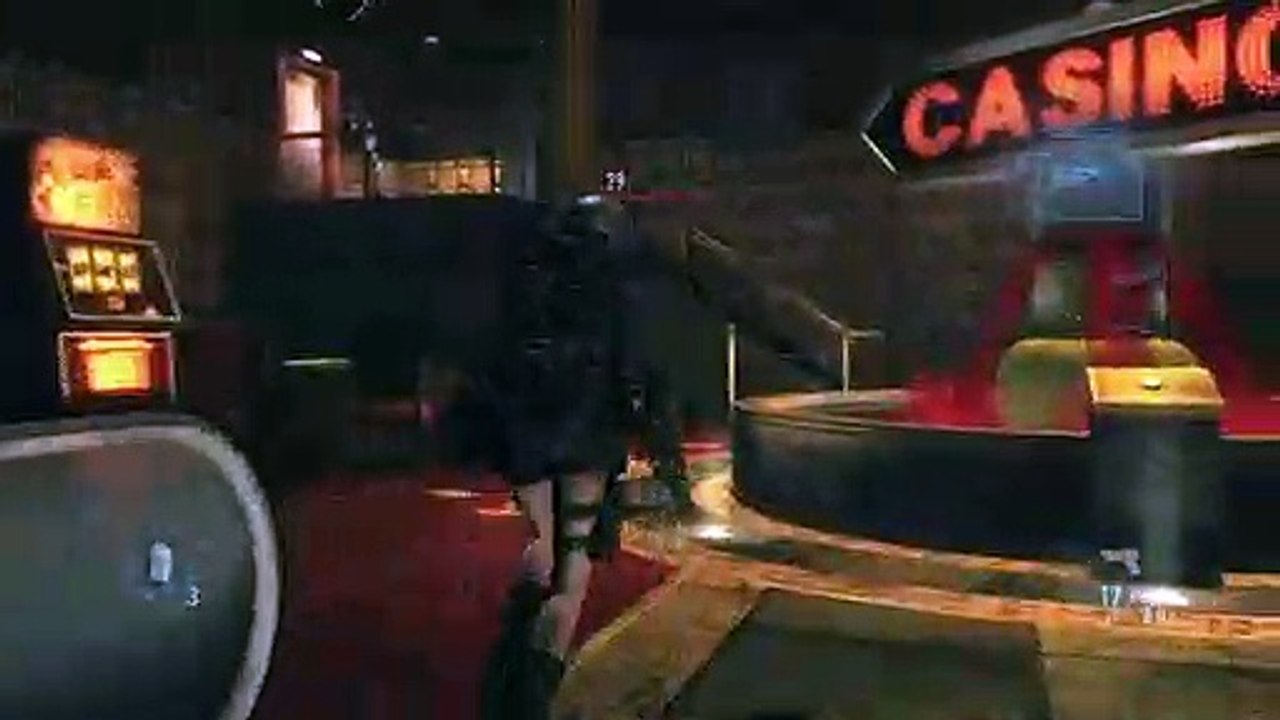 Resident Evil Revelations - Lady Hunk