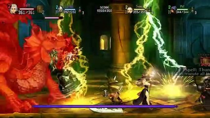 Dragon&apos;s Crown - Jugabilidad hechicera