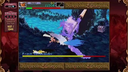 Dungeons & Dragons: Chronicles of Mystara - La ladrona