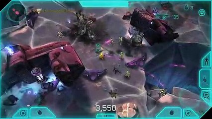 Halo: Spartan Assault - Debut