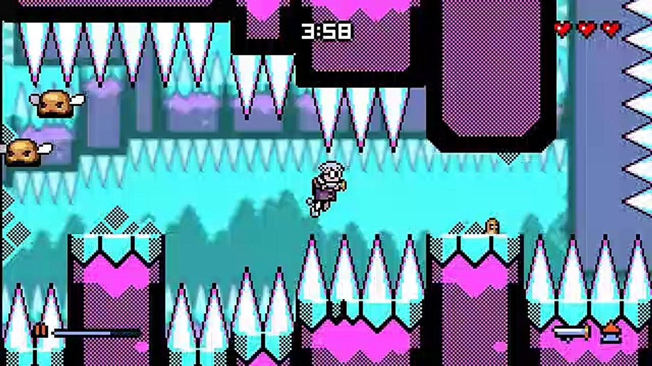Mutant Mudds Deluxe - Tráiler