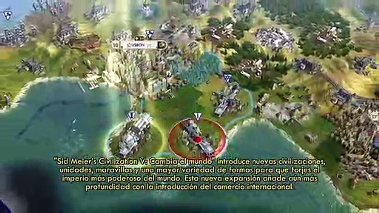Civilization V: Cambia el mundo - Rutas comerciales