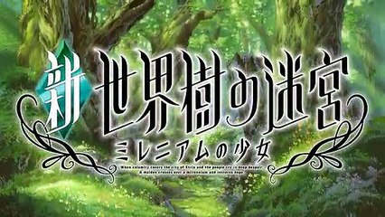 Etrian Odyssey: The Millennium Girl - Frederica Irving