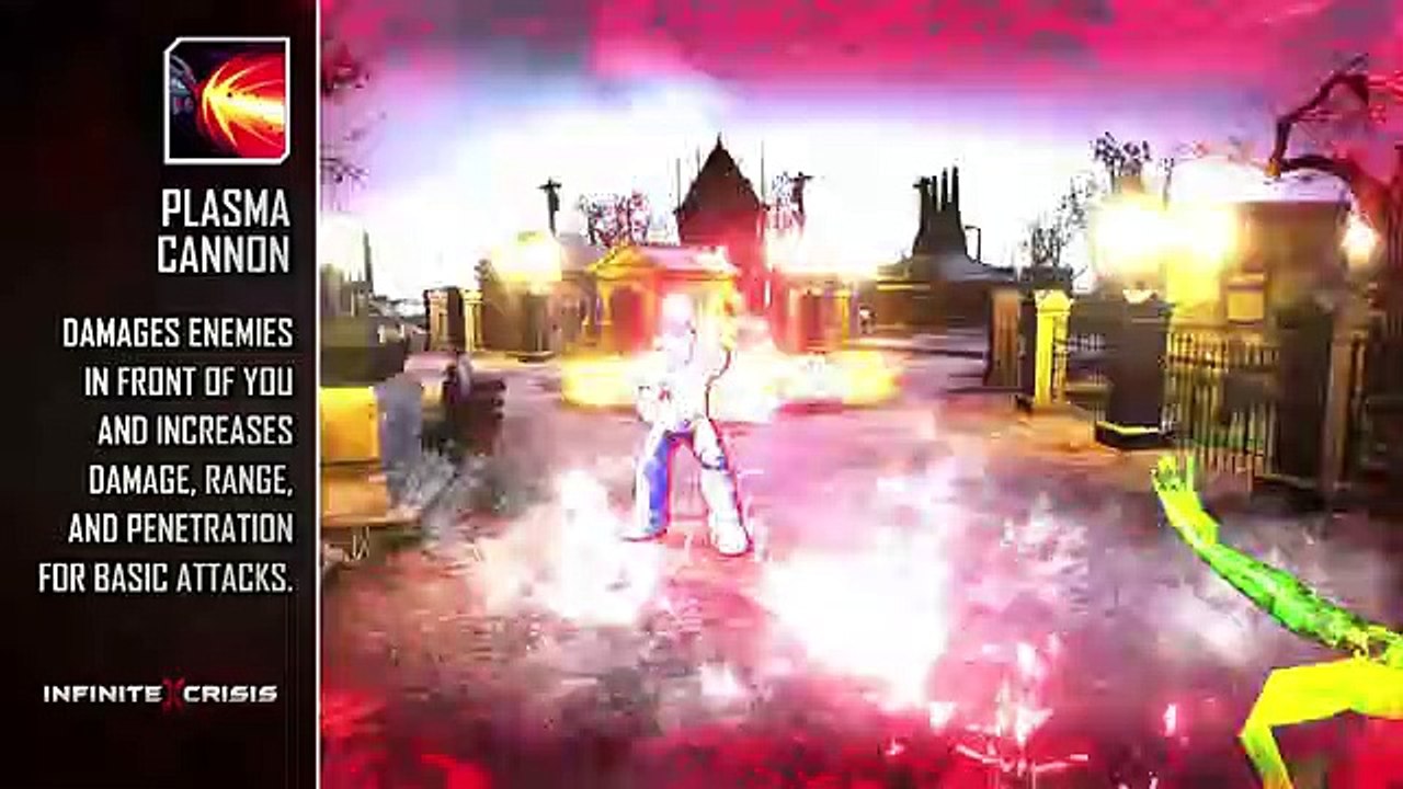 Infinite Crisis - Cyborg